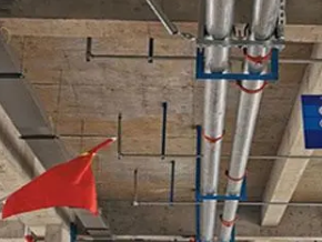 禅城管廊支架的安装方法