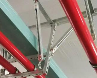 禅城成品支架的特点
